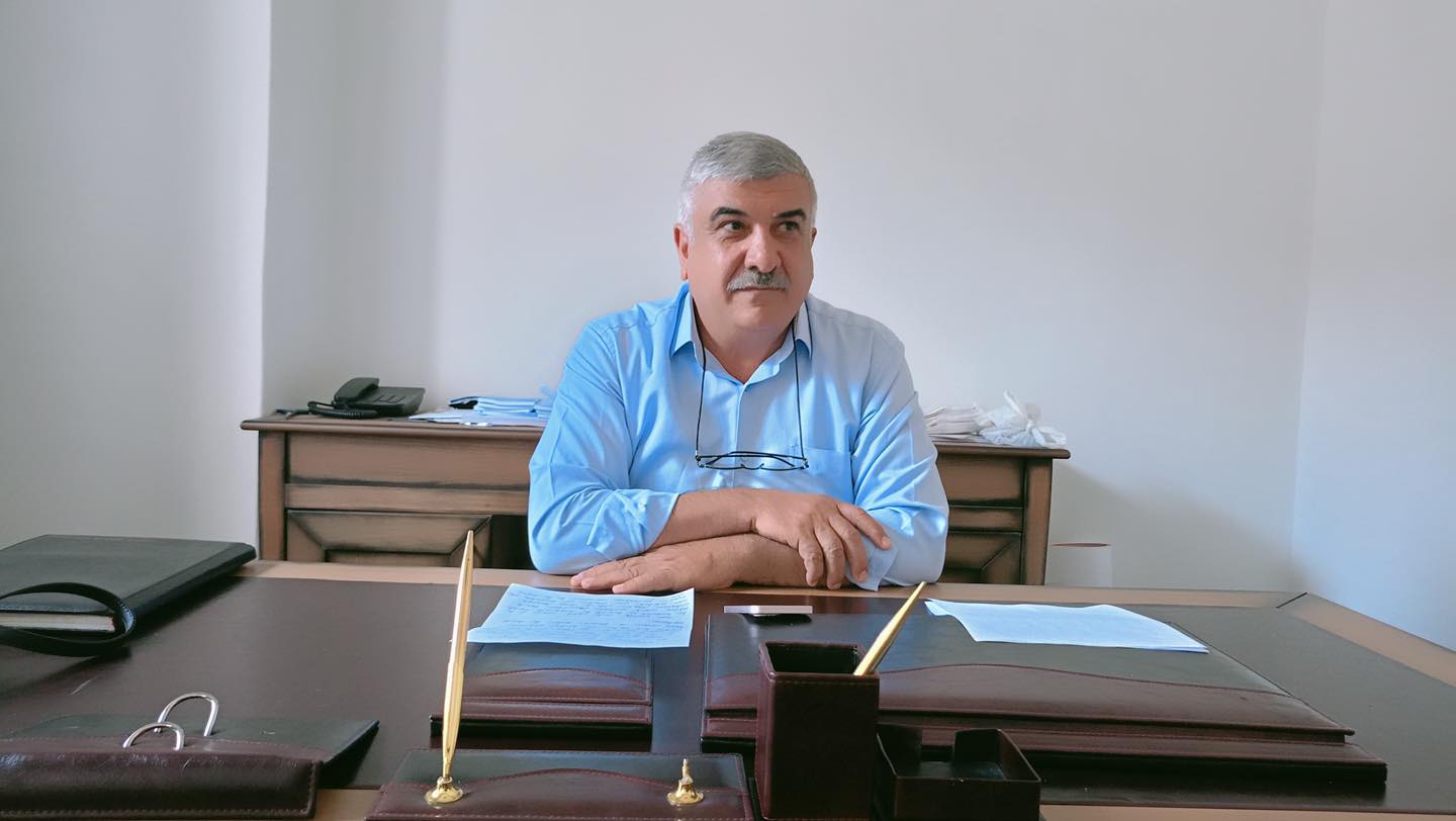 Kars ilçe Başkanı Yusuf Kanbay, 13 yıllık görevinden istifa etti