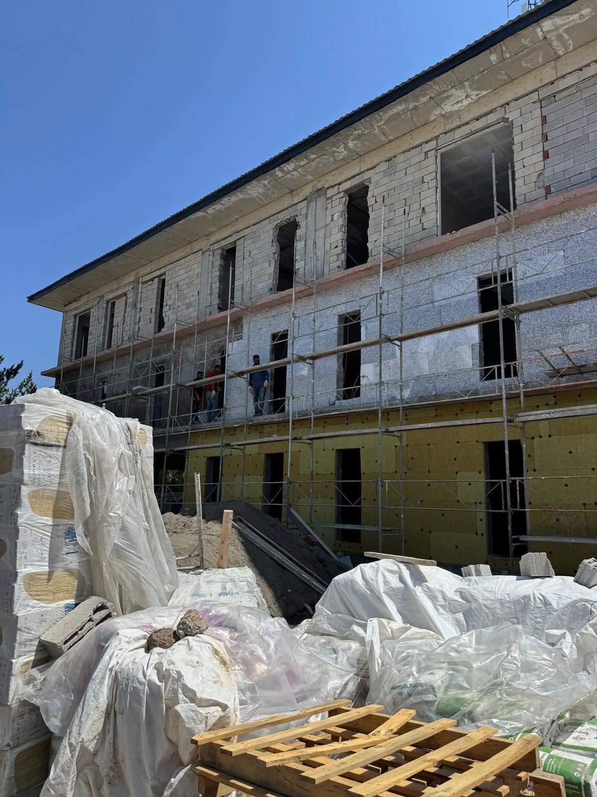 Kars Sarıkamış Halk Kütüphanesi'ne Kavuşuyor