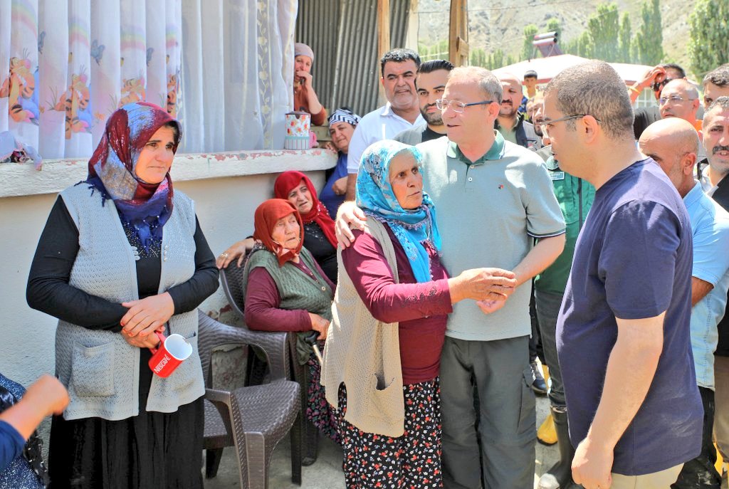 Vali Ziya Polat, "Selden zarar gören vatandaşların yaraları sarılacak"