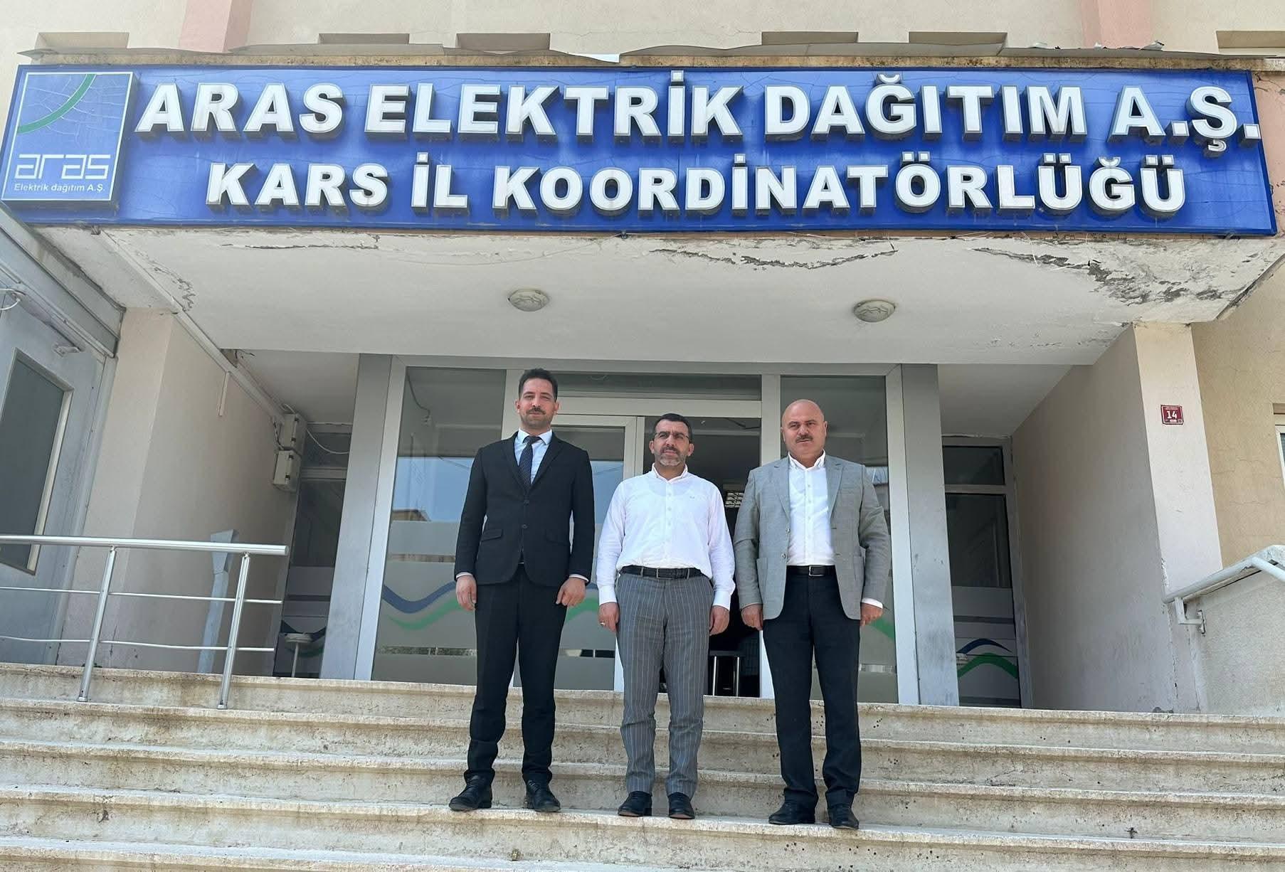 AK Parti Kars Milletvekili Adem Çalkın, kurumlara ziyarette bulundu