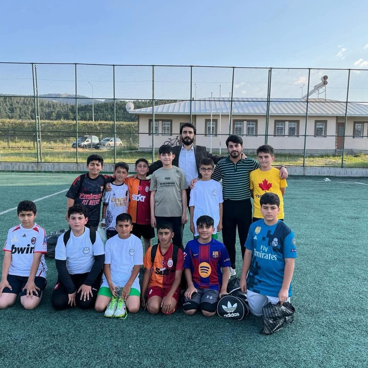 Yaz Kur’an Kursları Futbol Turnuvası Sarıkamış’ta büyük bir heyecanla başladı