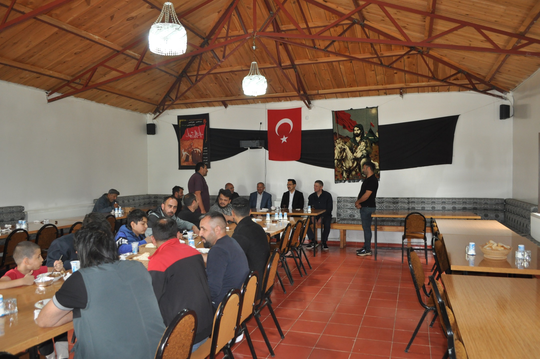 Akyaka da Kerbela Olayı’nın yıl dönümünde anma programı düzenlendi