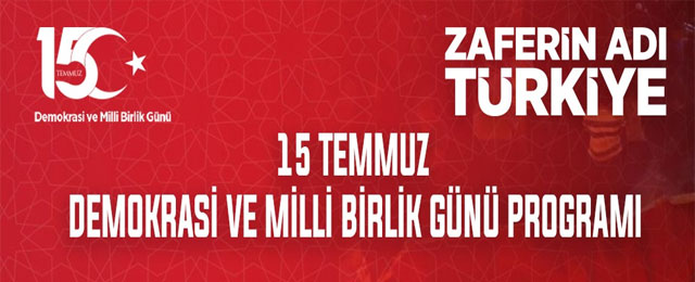 Kars'ta 15 Temmuz demokrasi ve millî birlik günü programı belli oldu