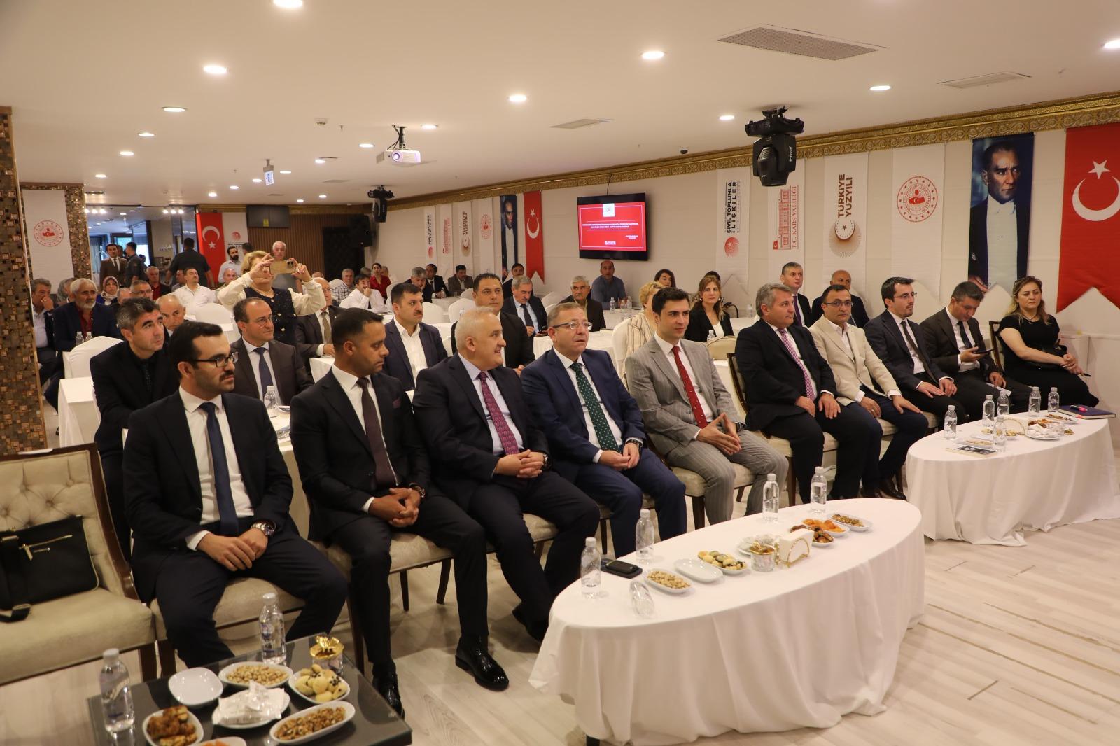 Kars’ta “Sivil Toplum Buluşmaları" Çalıştayı gerçekleştirildi