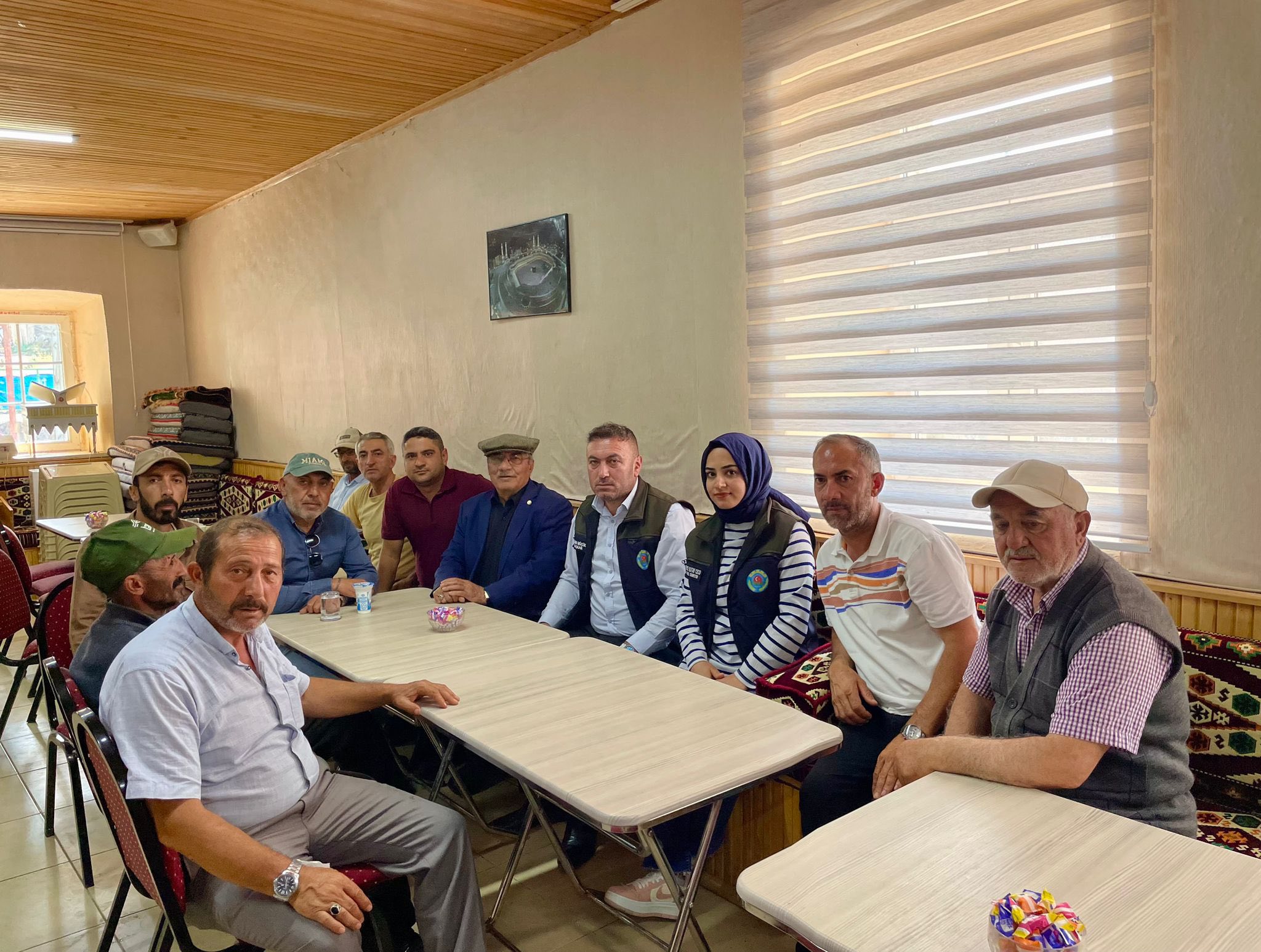 Kars Ziraat Odası Başkanı Özcan Müçük’ten köy ziyaretleri ve şap hastalığı uyarısı