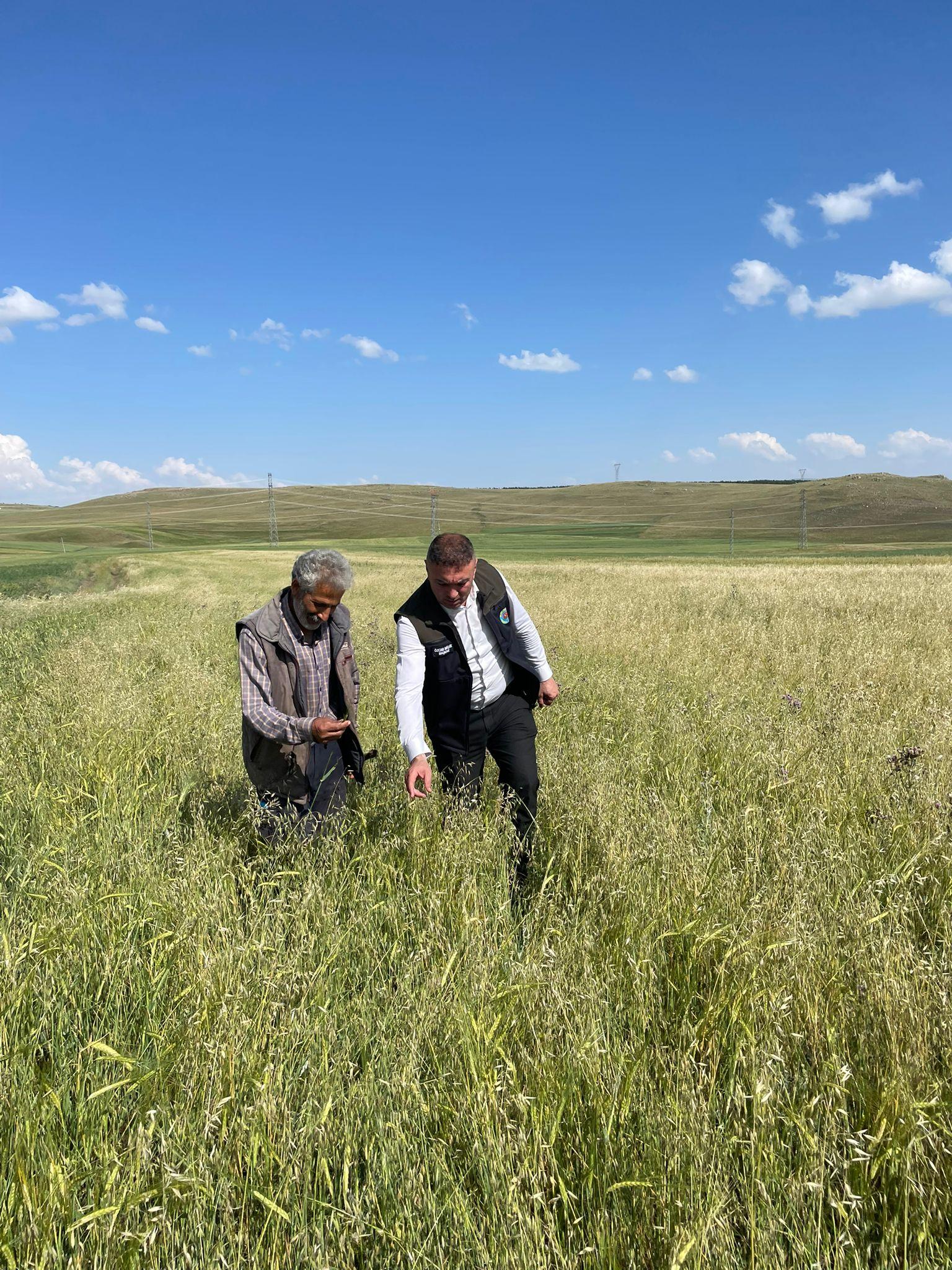Kars köylerinde sel felaketi sonrası hasar tespiti ve destek ziyareti