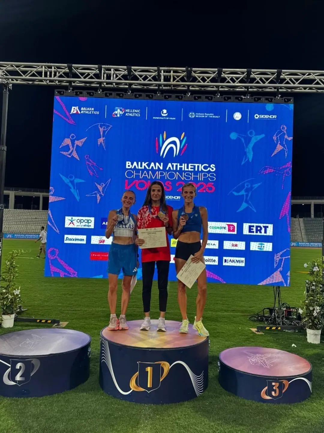 Balkan Şampiyonu olan Milli Atlet Bahar Yıldırım, Türkiye’yi ve Kars'ı gururlandırdı