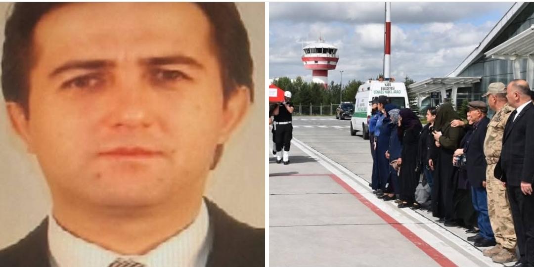 Şehit Polis Memuru Deniz Yaşın, Kars’ta düzenlenen törenle gözyaşlarıyla uğurlandı