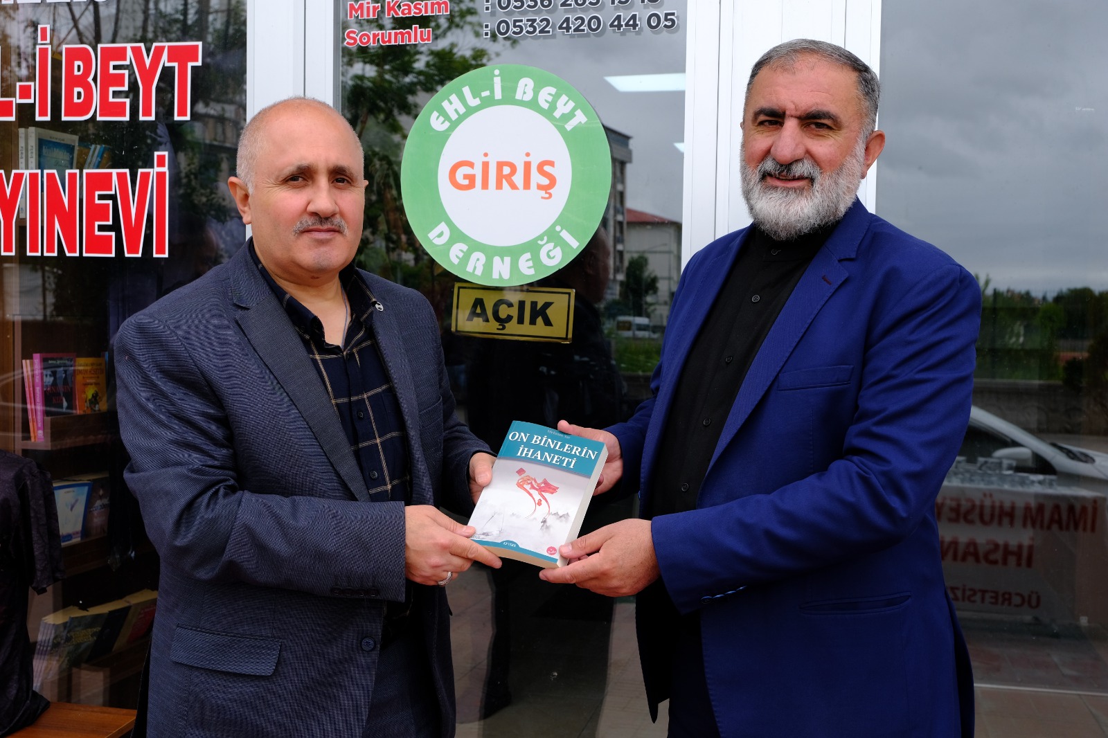 Kars Müftü Yardımcısı’ndan Ehlibeyt Derneği’ne anlamlı ziyaret
