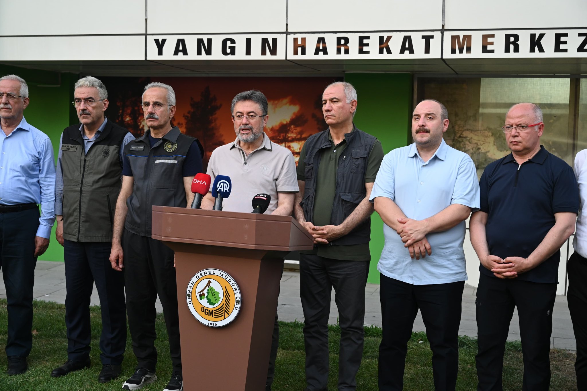 AK Parti heyeti, yangında hayatını kaybeden vatandaşların cenazesine katılacak