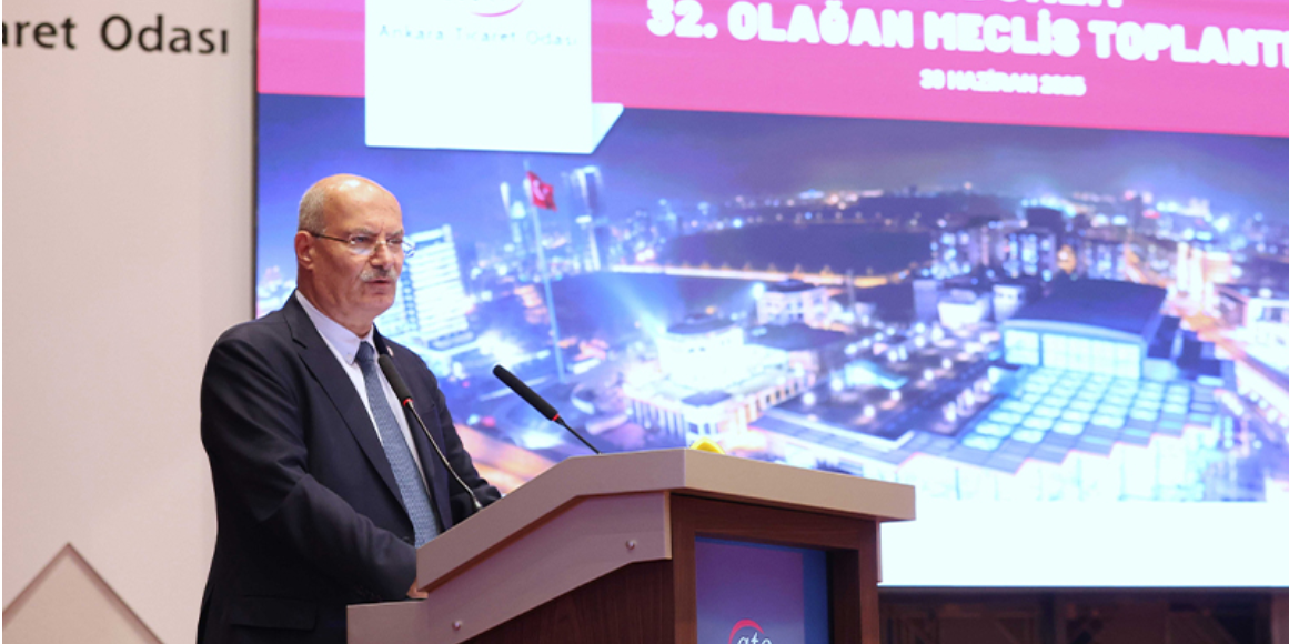 ATO Başkanı Baran: Hedef odaklı kredi uygulamaları başlatılması gerekiyor