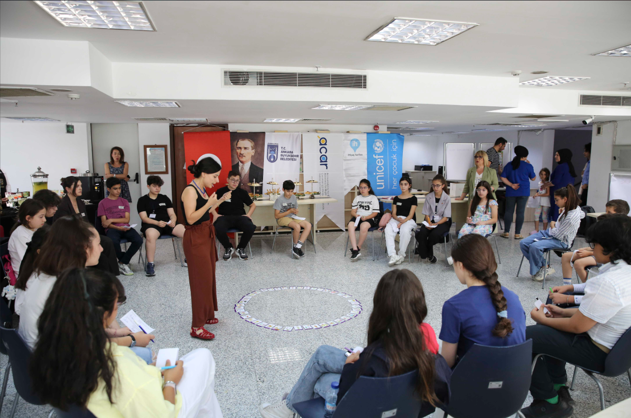 Ankara Büyükşehir Belediyesi’nden “Çocuk İhtiyaç Haritası” çalıştayı