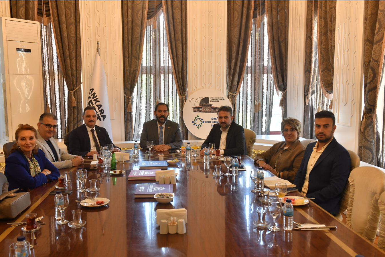Türkiye Kent Konseyleri Birliği Yönetim Kurulu Toplantısı Ankara’da yapıldı