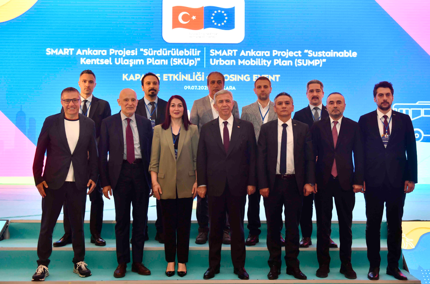 Mansur Yavaş: “Ulaşım bir yaşam kalitesi meselesidir” “Ulaşımı hep birlikte inşa edeceğiz”