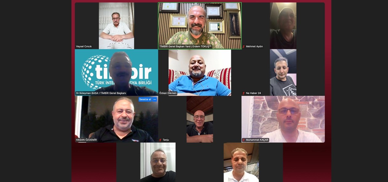 TİMBİR Yönetimi, Dijital Stratejilere Odaklandı