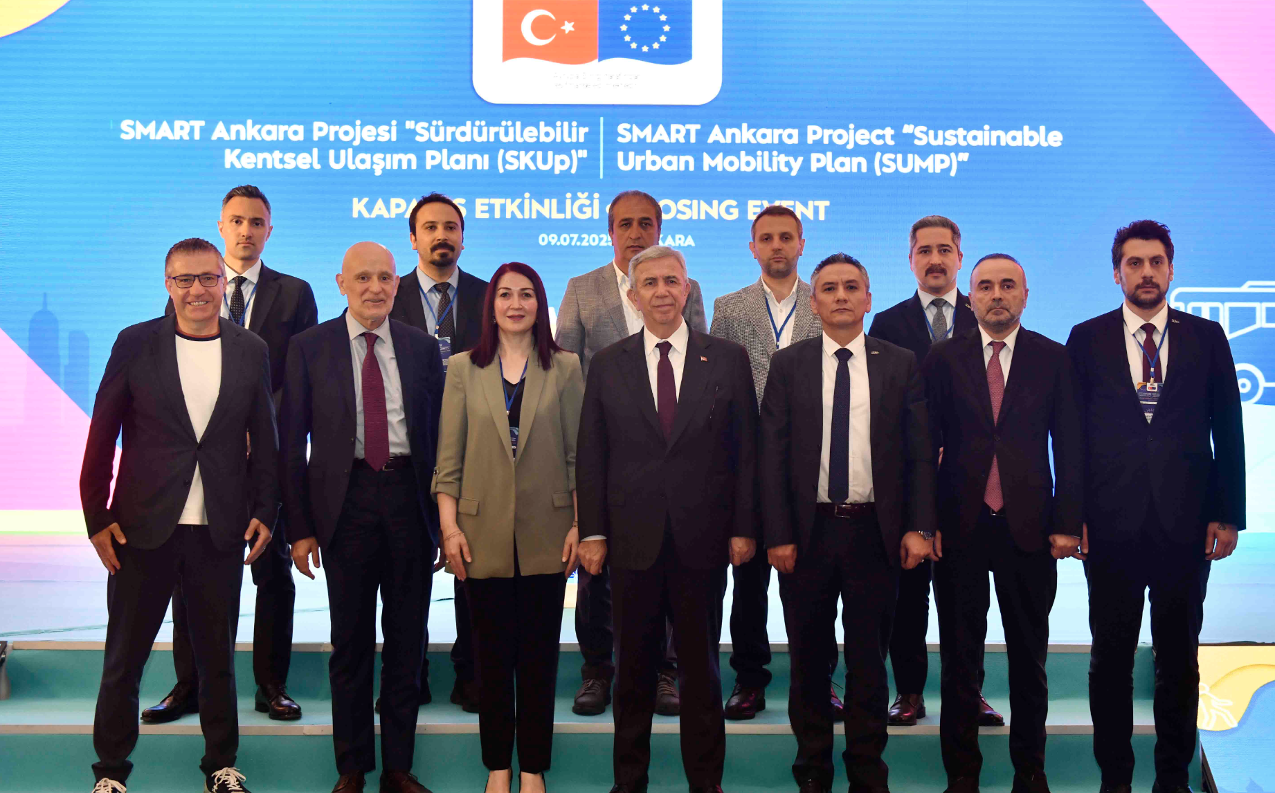 “Sürdürülebilir Kentsel Ulaşım Planı (SKUp) Smart Ankara, kapanış etkinliği gerçekleştirildi