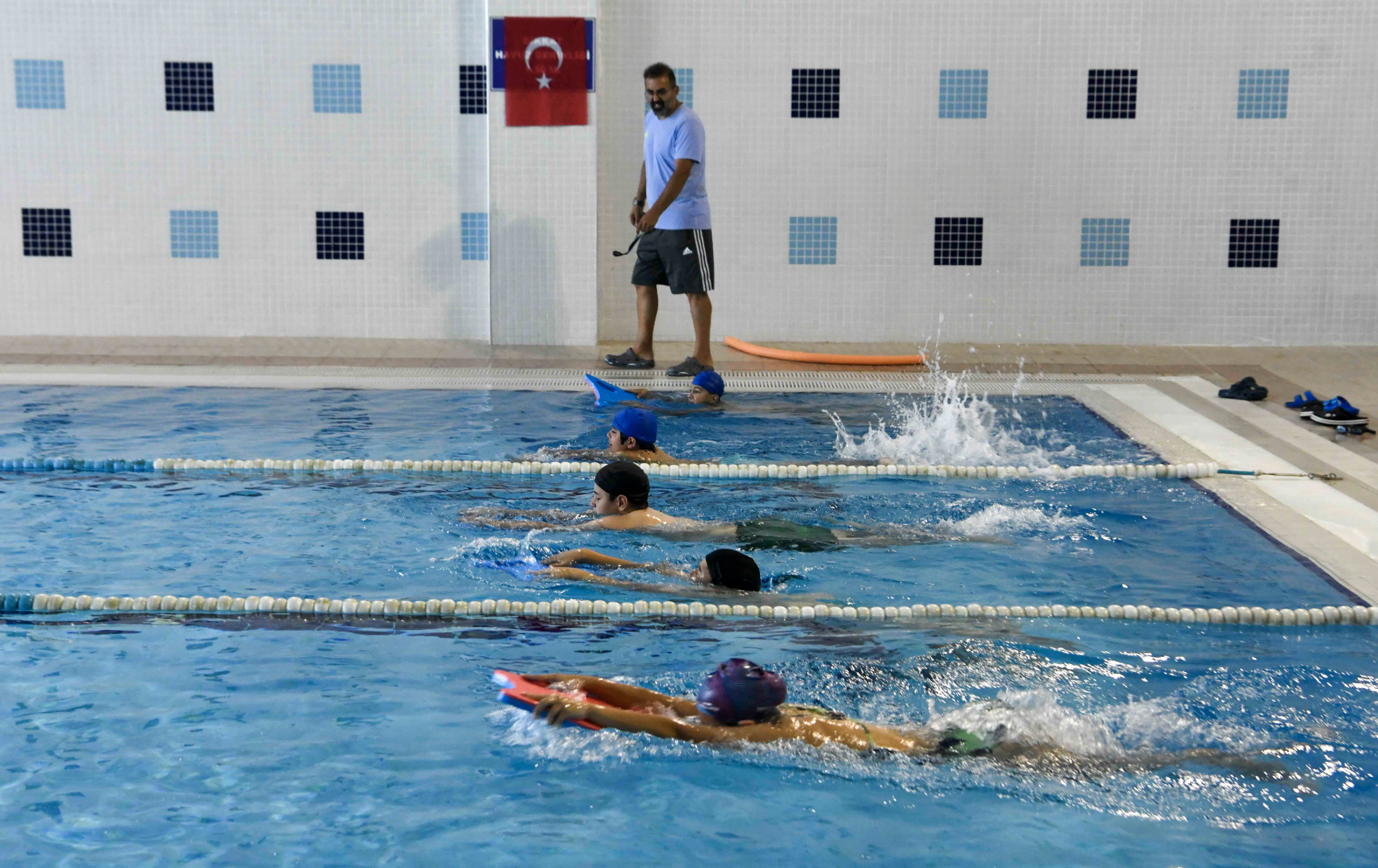 Ankara Büyükşehir Belediyesi'nden çocuklara yaz okulu!