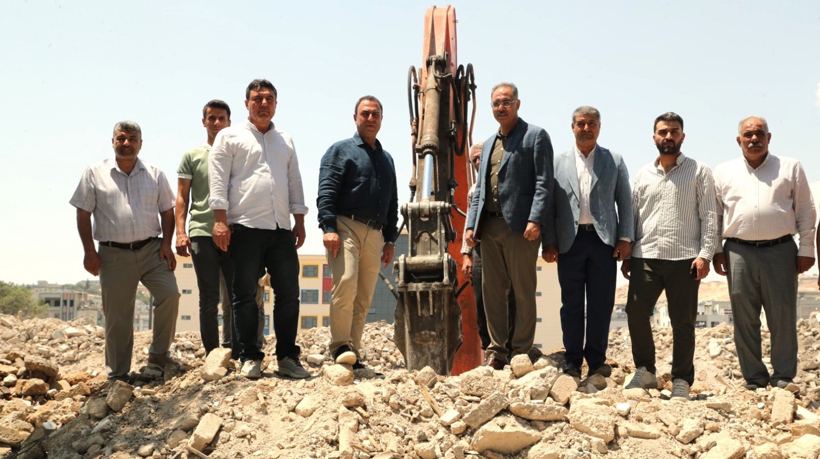 Başkan Mehmet Kuş: Eski cezaevinin yıkımı planlanandan önce tamamlanacak