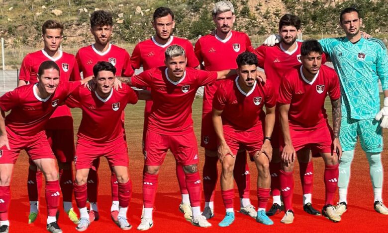 Vanspor ilk hazırlık maçında Hatayspor’a kaybetti