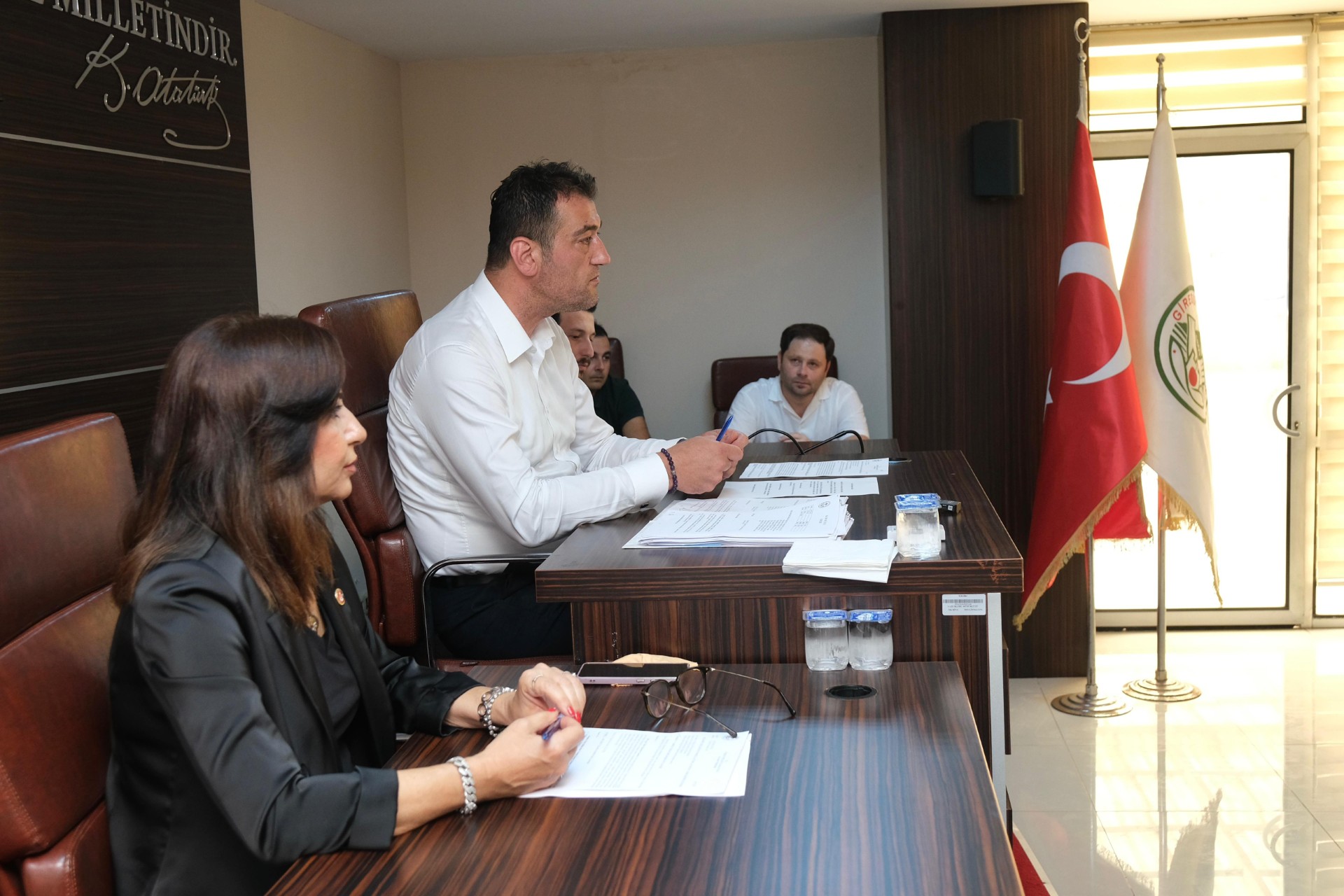 Giresun Belediye Meclisi arsa konusunu kapattı