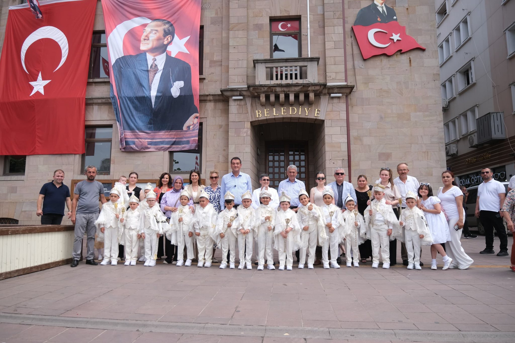 Giresun Belediyesi geleneksel sünnet şöleni