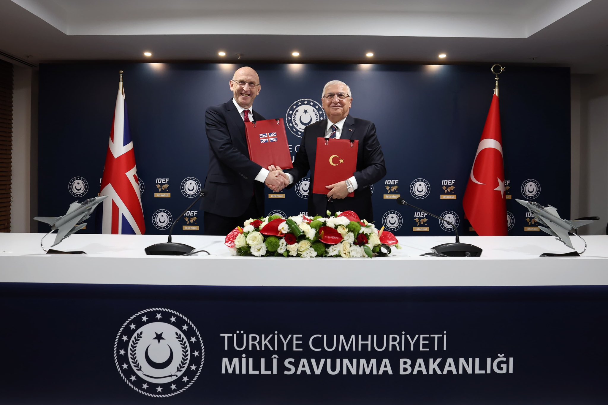 Mutabakat Zaptı imzalandı: Türkiye ve Birleşik Krallık savunma iş birliğinde yeni dönem