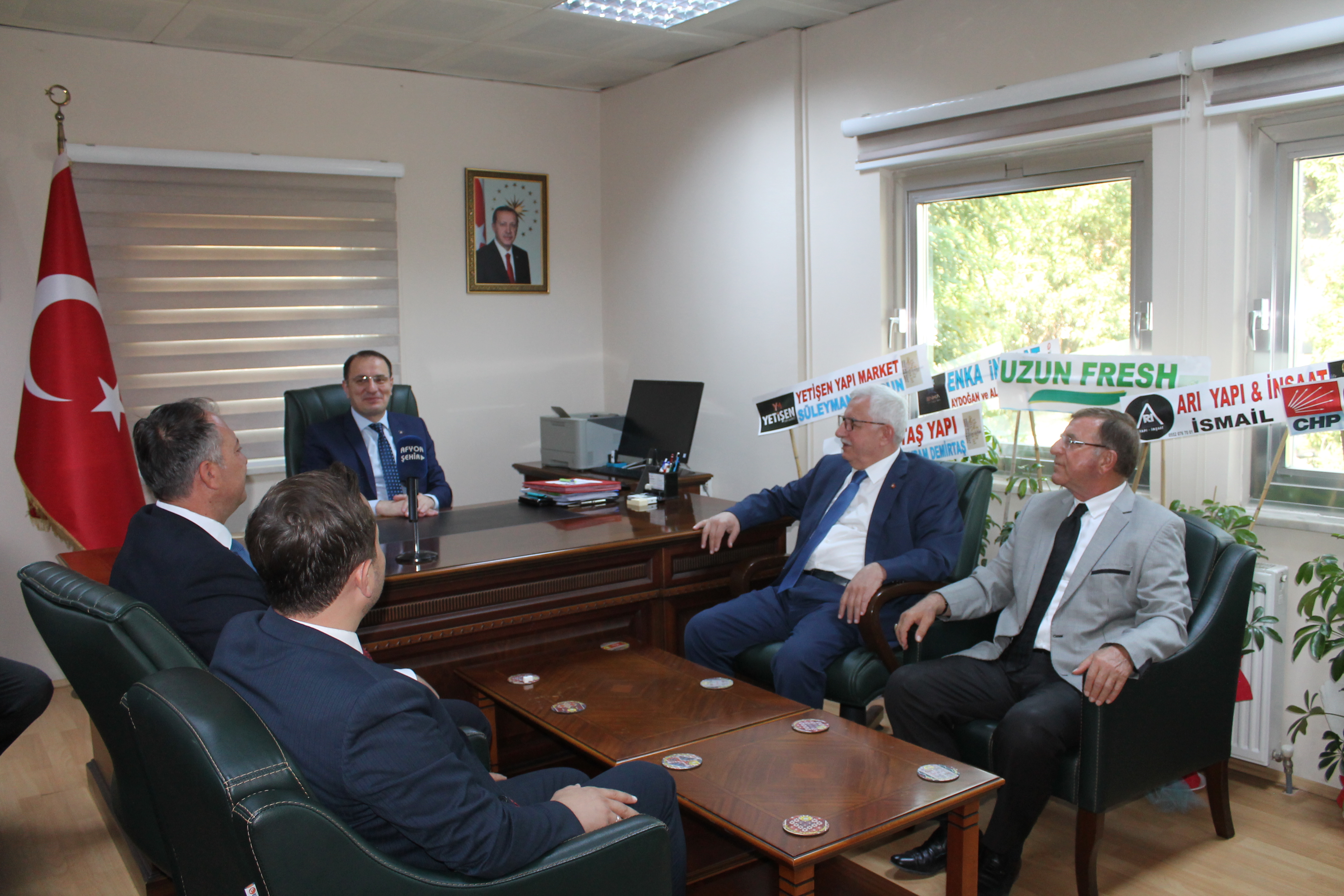 Genel Başkan Akıncı Çay ilçesini ziyaret etti