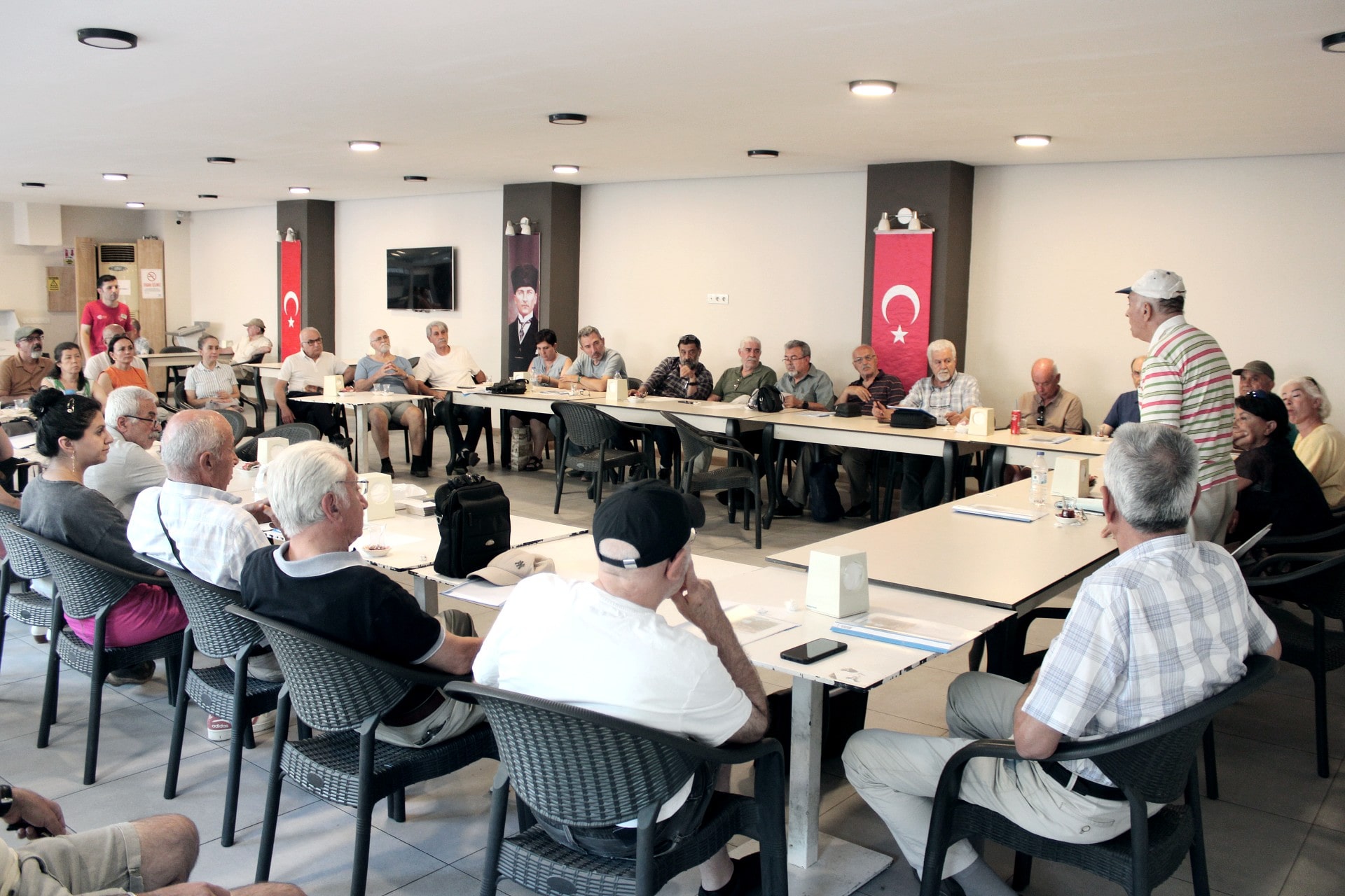 Aydın’da Latmos Karya Nine Evi, İçin İlk Toplantı Gerçekleştirildi.