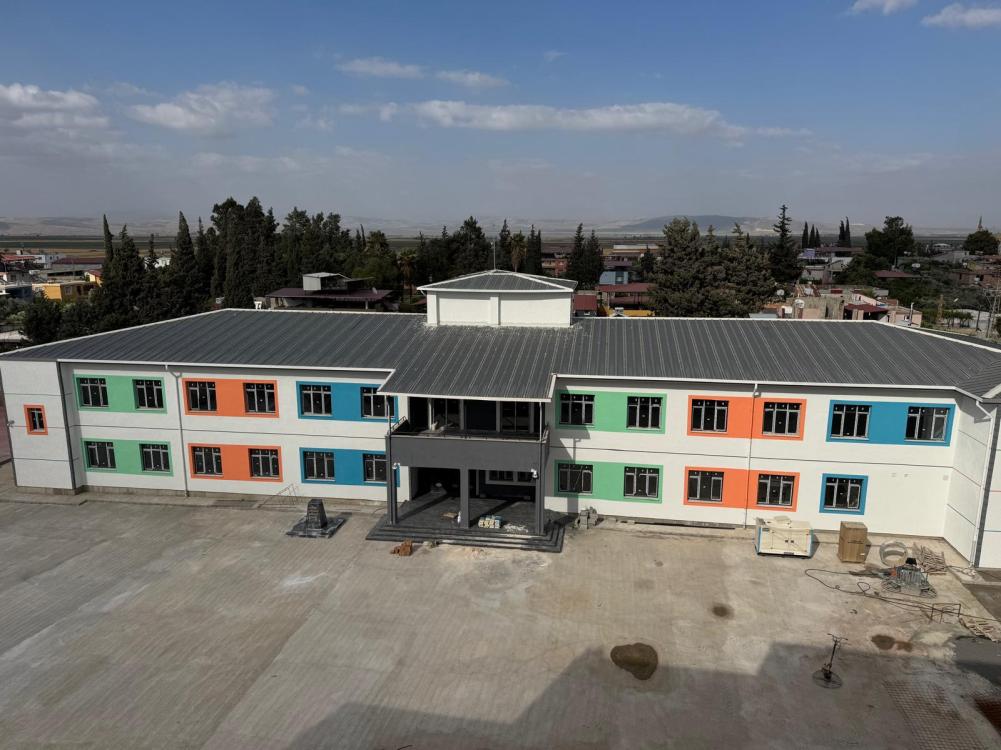Kocaeli Belediyesi, Hatay'a 12 derslik okul kazandırdı