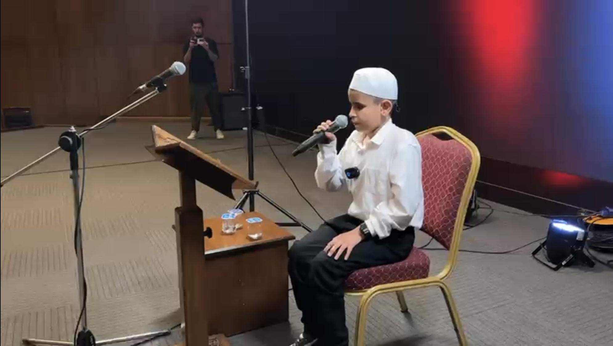 Görme Engelliler Arası Hafızlık ve Kur’an-ı Kerim’i Güzel Okuma Türkiye finali Ankara’da gerçekleştirildi