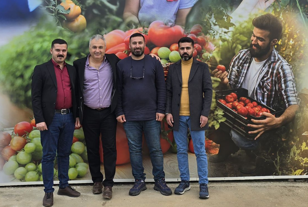 Osman Dirican’ın öncülüğünde Türk tarımı global vitrine çıkıyor