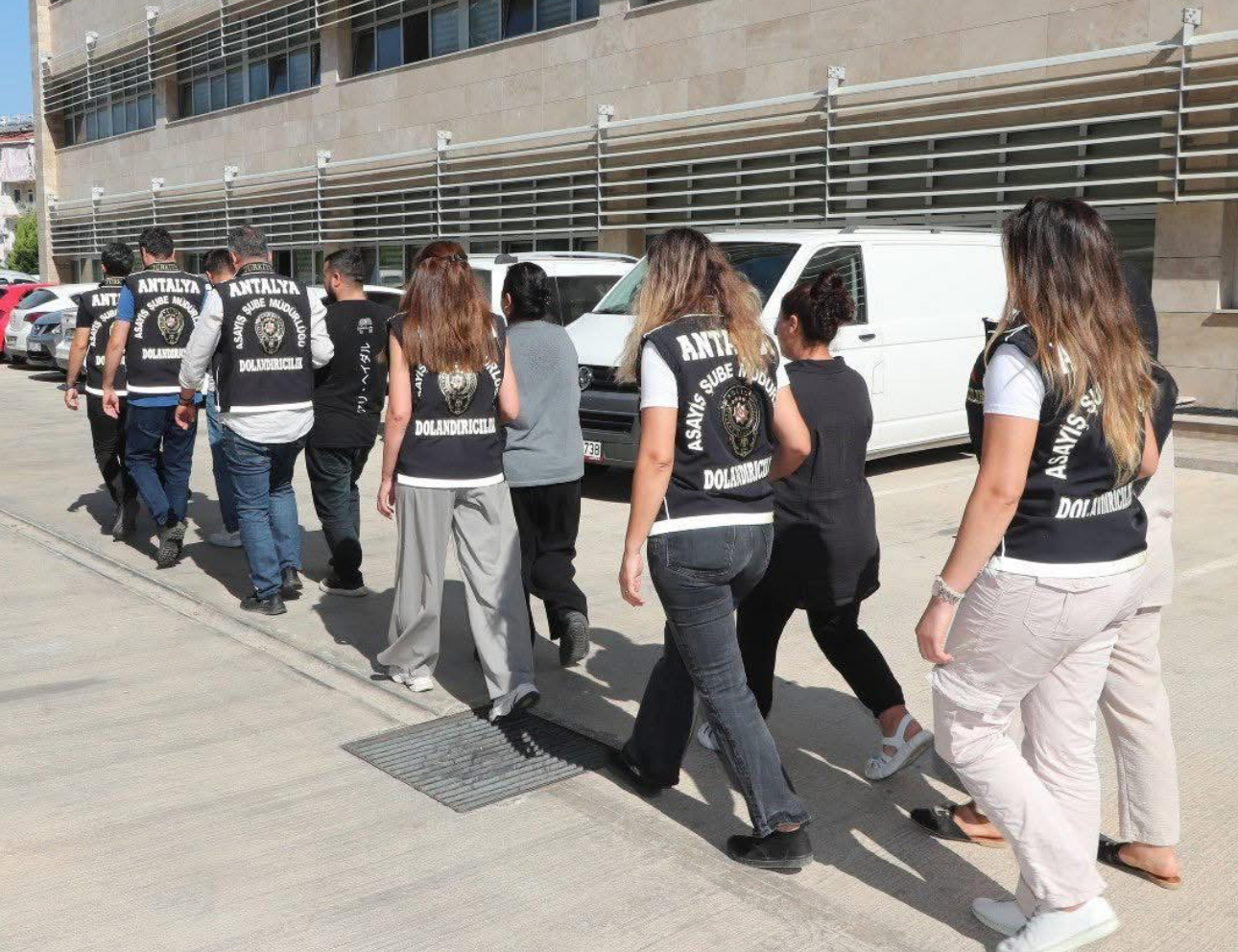 Antalya'da sahte servis çetesi çökertildi: 6 milyon TL'lik vurgun