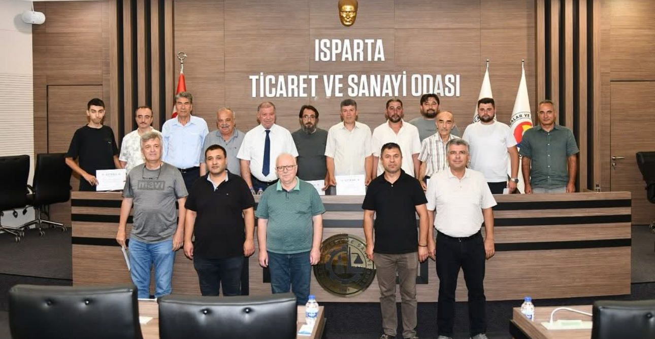 ITSO’da 60 kursiyer sertifikalarını aldı