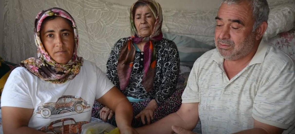 Serik’te ailenin birikimi alevlere teslim oldu