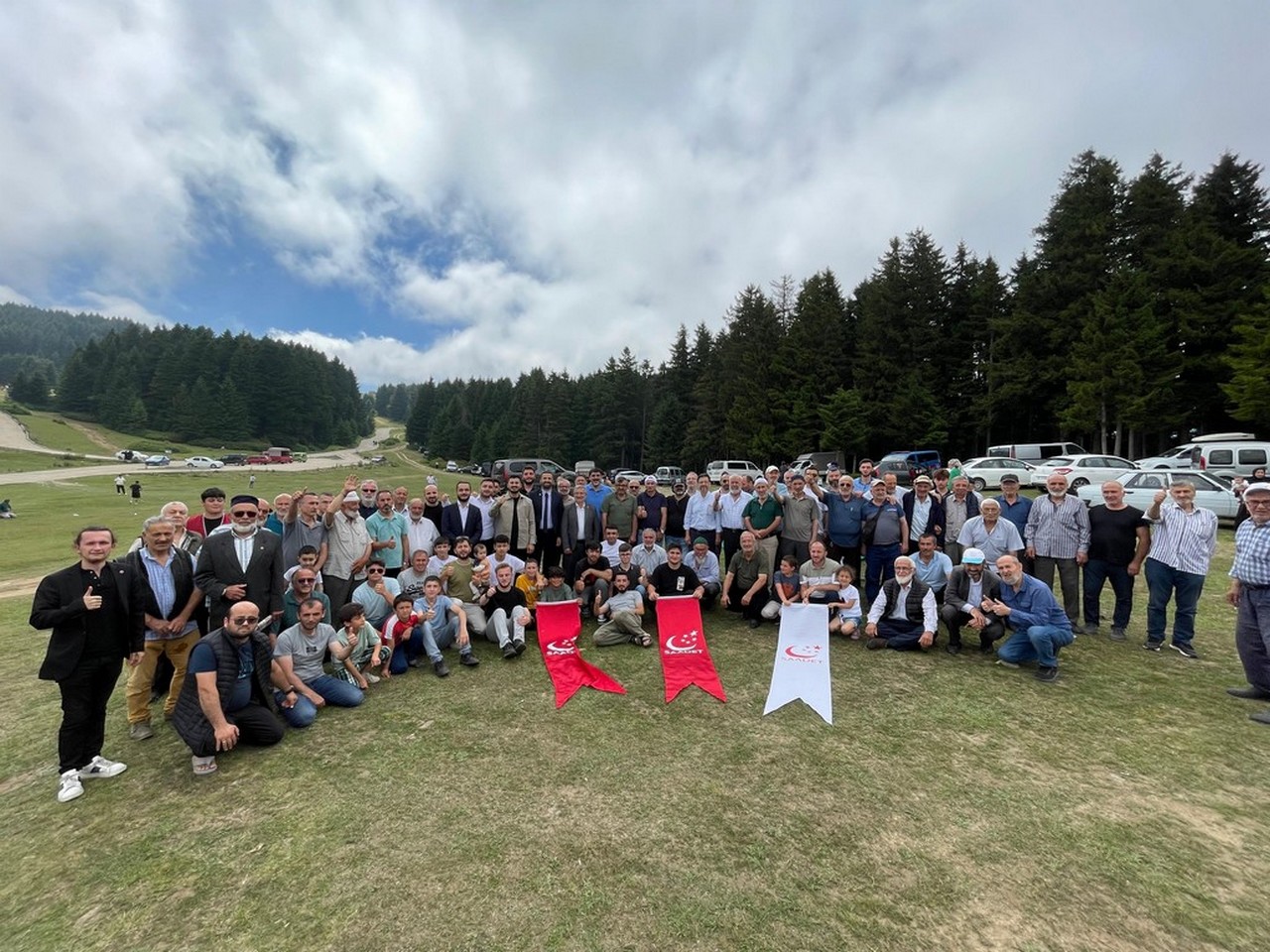 Millî Görüş Buluşması Kümbet Yaylasında yapıldı