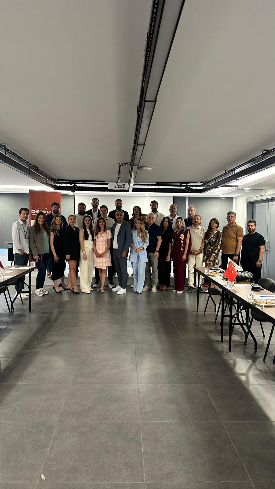 İçmimarlar Odası Genel Merkezi’nden iddialara yanıt