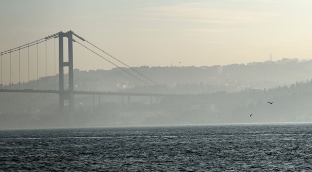 İstanbul Boğazı ve çevresinde yoğun sis
