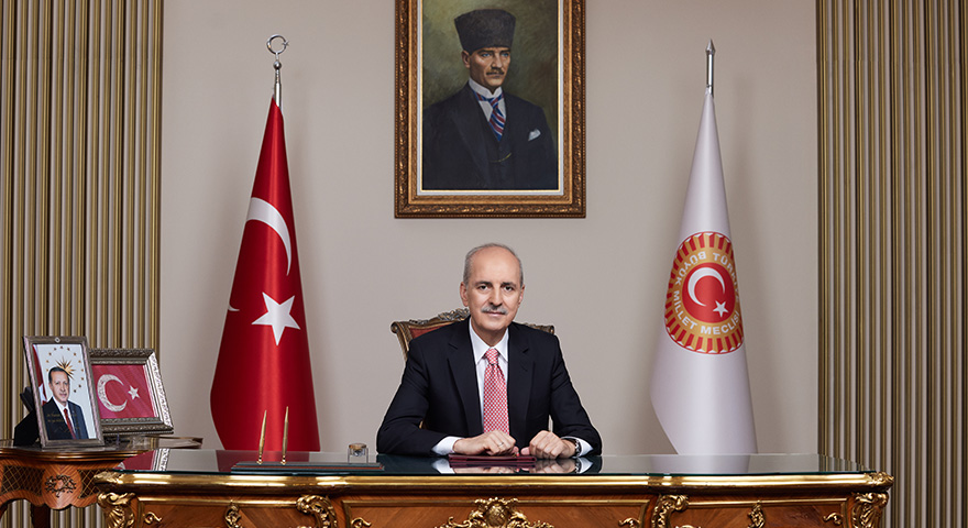 TBMM Başkanı Numan Kurtulmuş'tan Kerbela mesajı