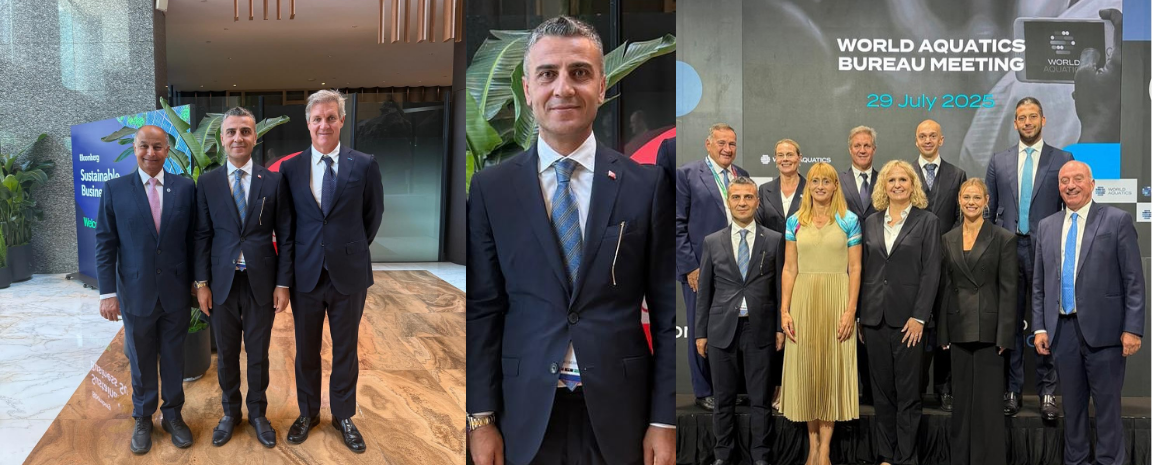 Türkiye Yüzme Federasyonu Başkanı Yalçın, World Aquatics Yönetim Kurulu’na seçildi!