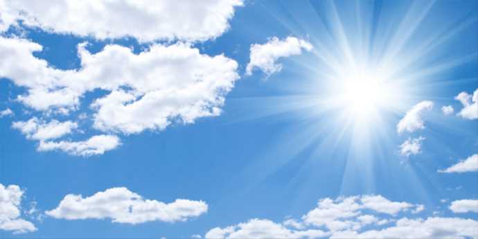 Yeni haftada sıcaklıklar artıyor, yerel yağışlar bekleniyor