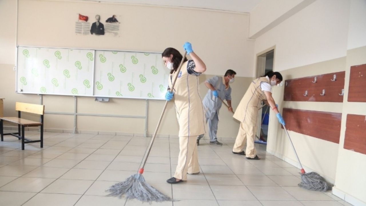 Giresun'da okullara İŞKUR üzerinden personel desteği