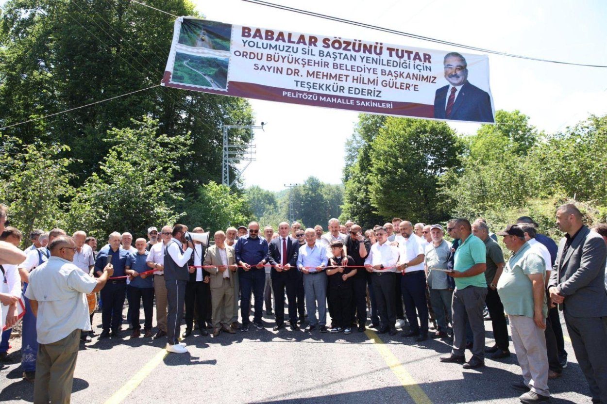 Aybastı'da yılların hasreti sona erdi