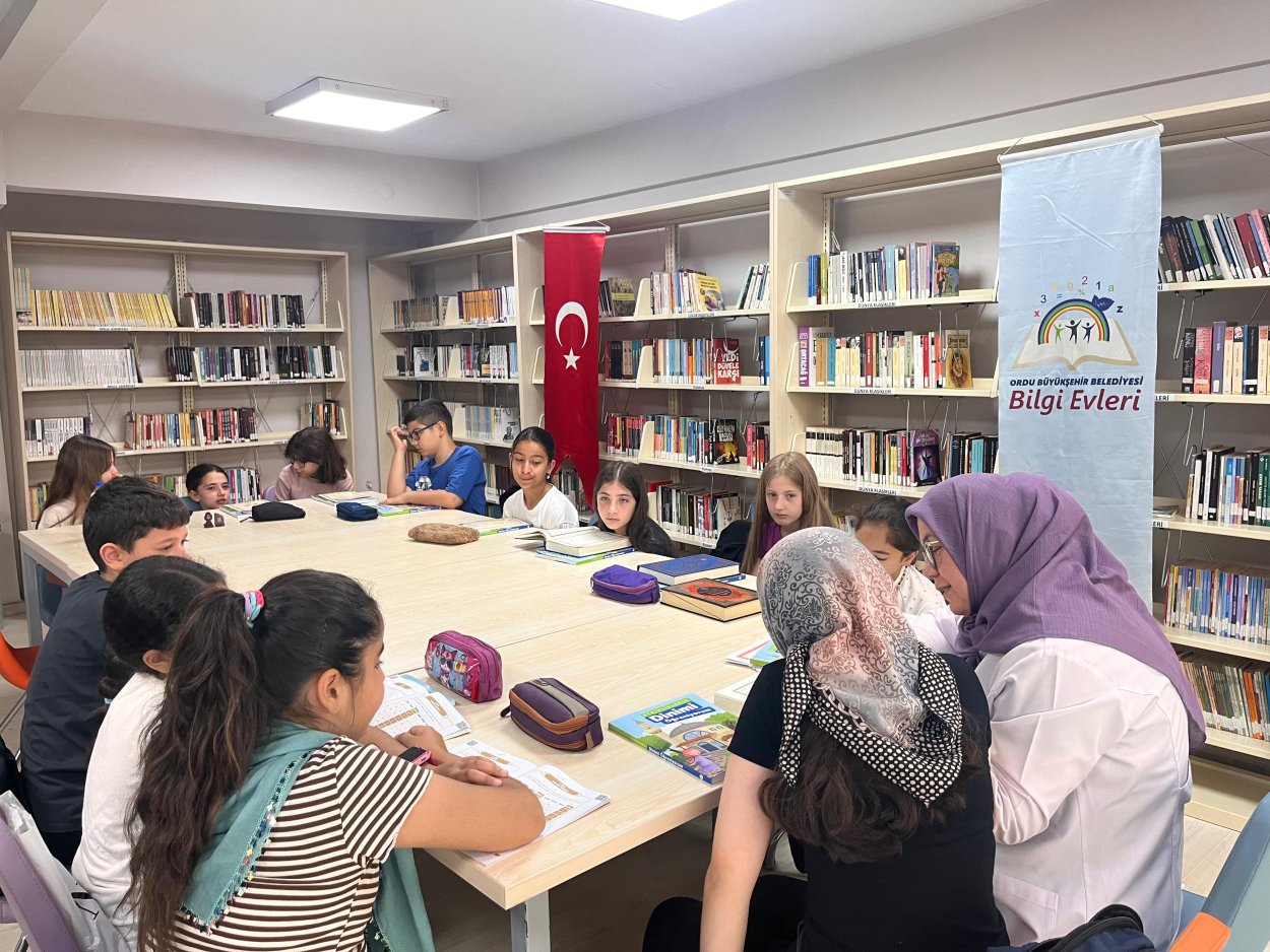 Bilgi Evleri'nde ücretsiz yaz etkinlikleri başladı