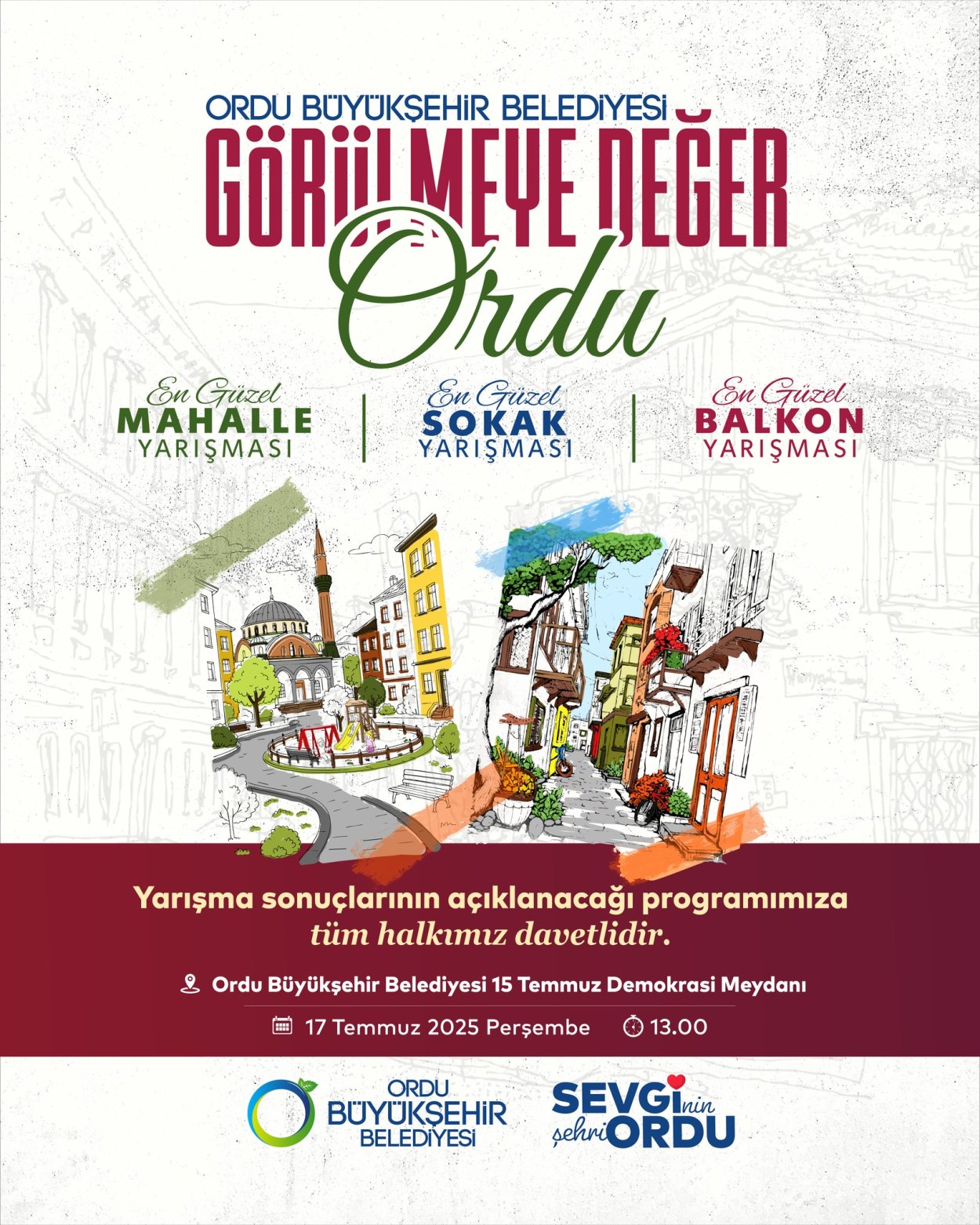 Sevginin şehri Ordu’da, 'Görülmeye Değer' güzellikler seçildi