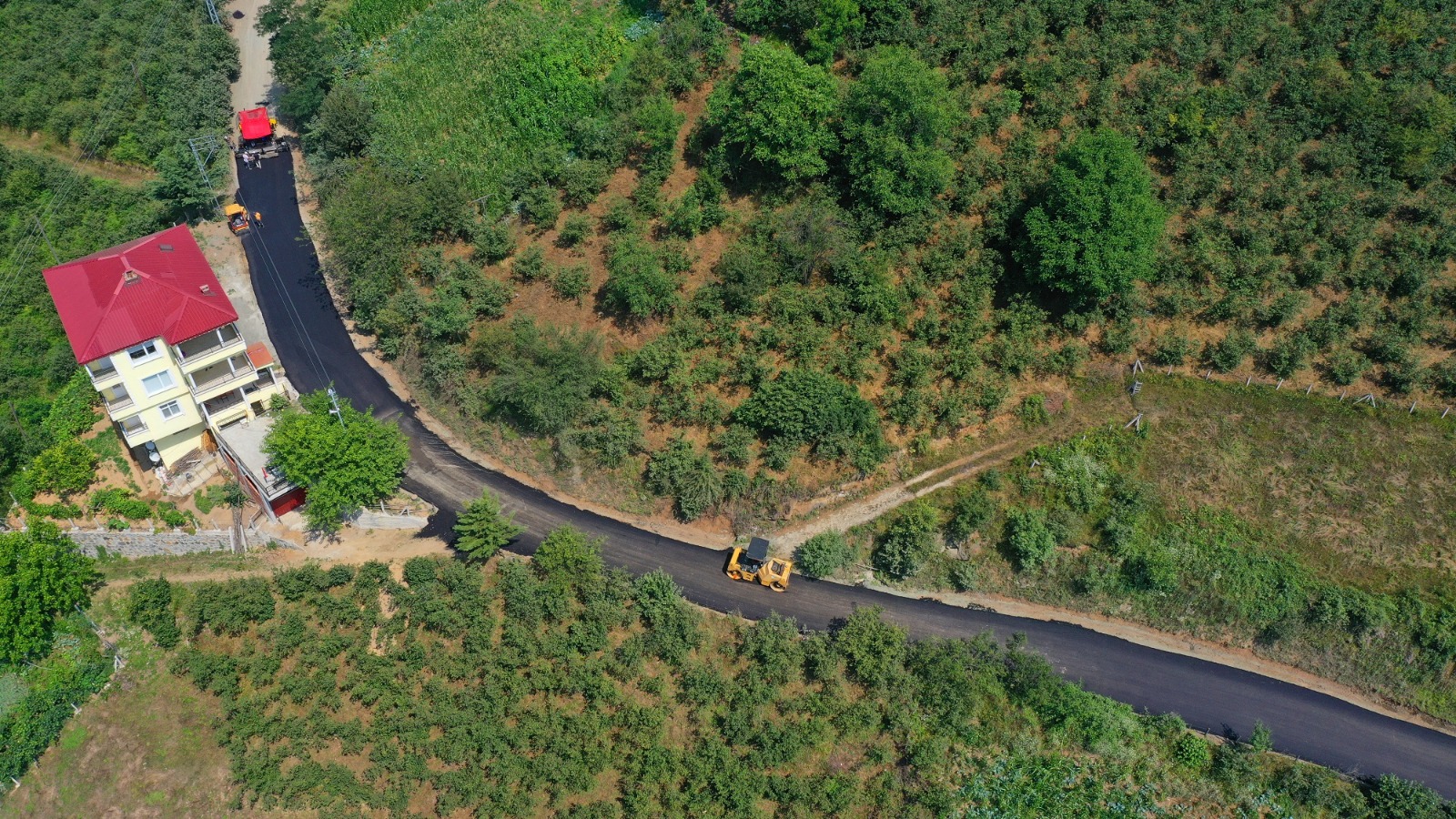 Gürgentepe Gültepe Mahallesi'ne sıcak asfalt