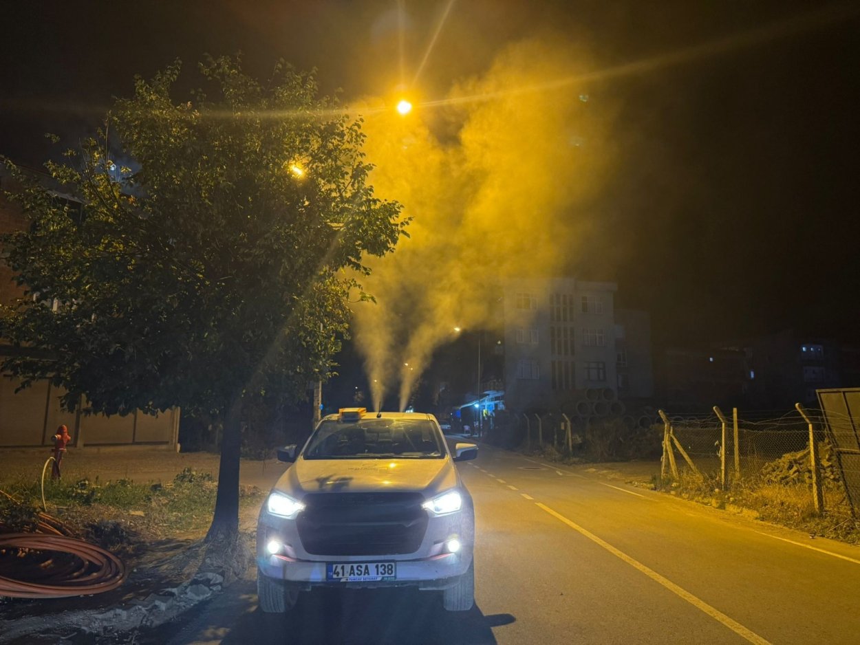 Ordu Büyükşehir sineksiz bir yaz için sahada