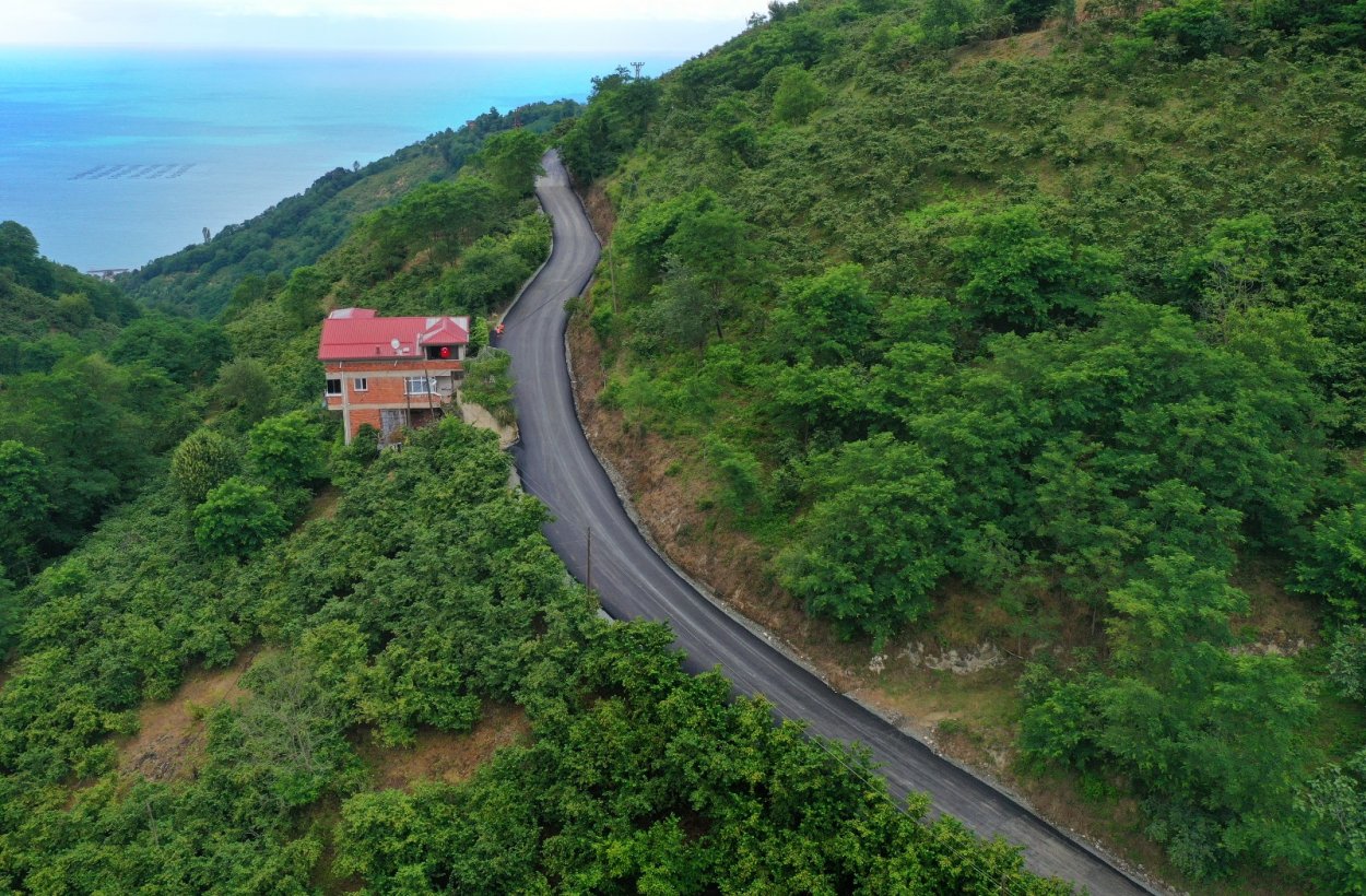 Ordu turizme çıkan yol modernleşiyor