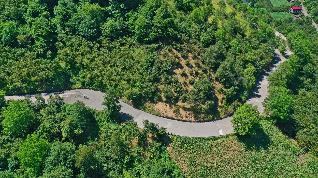 Ünye Yeniköy'de yol sevinci