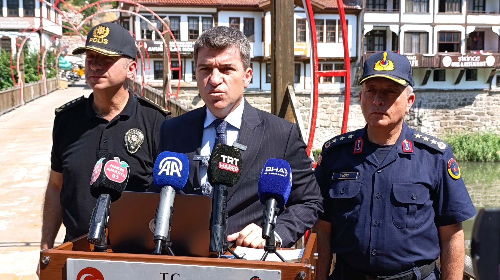 Amasya'da suç azaldı, ziyaretçi arttı: Vali Bakan'dan Amasya’da ilk 6 ayın özeti