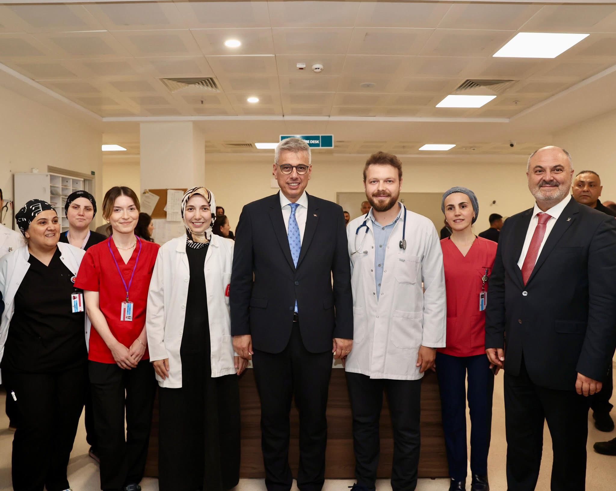 Sağlık Bakanı Prf. Dr. Kemal Memişoğlu Giresun'da